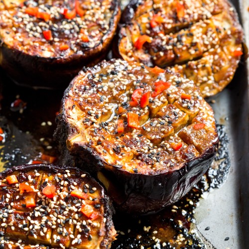 Miso Aubergines