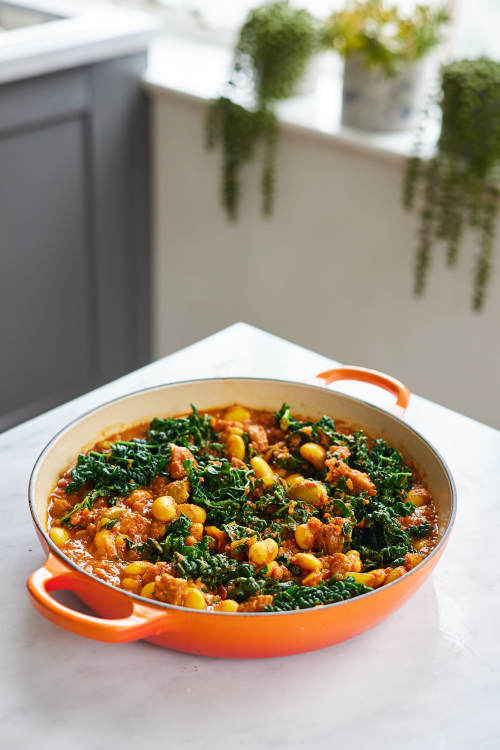 Butter Bean, Apricot & Tomato Stew