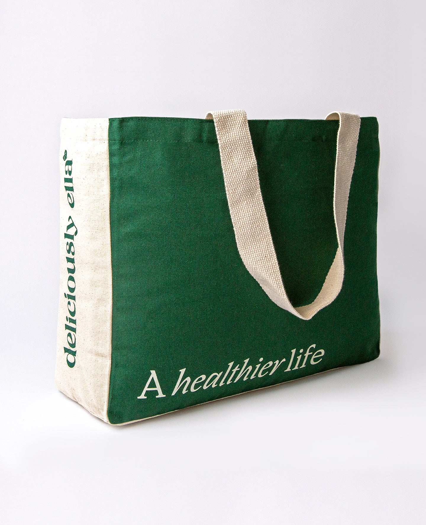 A Healthier Life Green Tote Deliciously Ella US